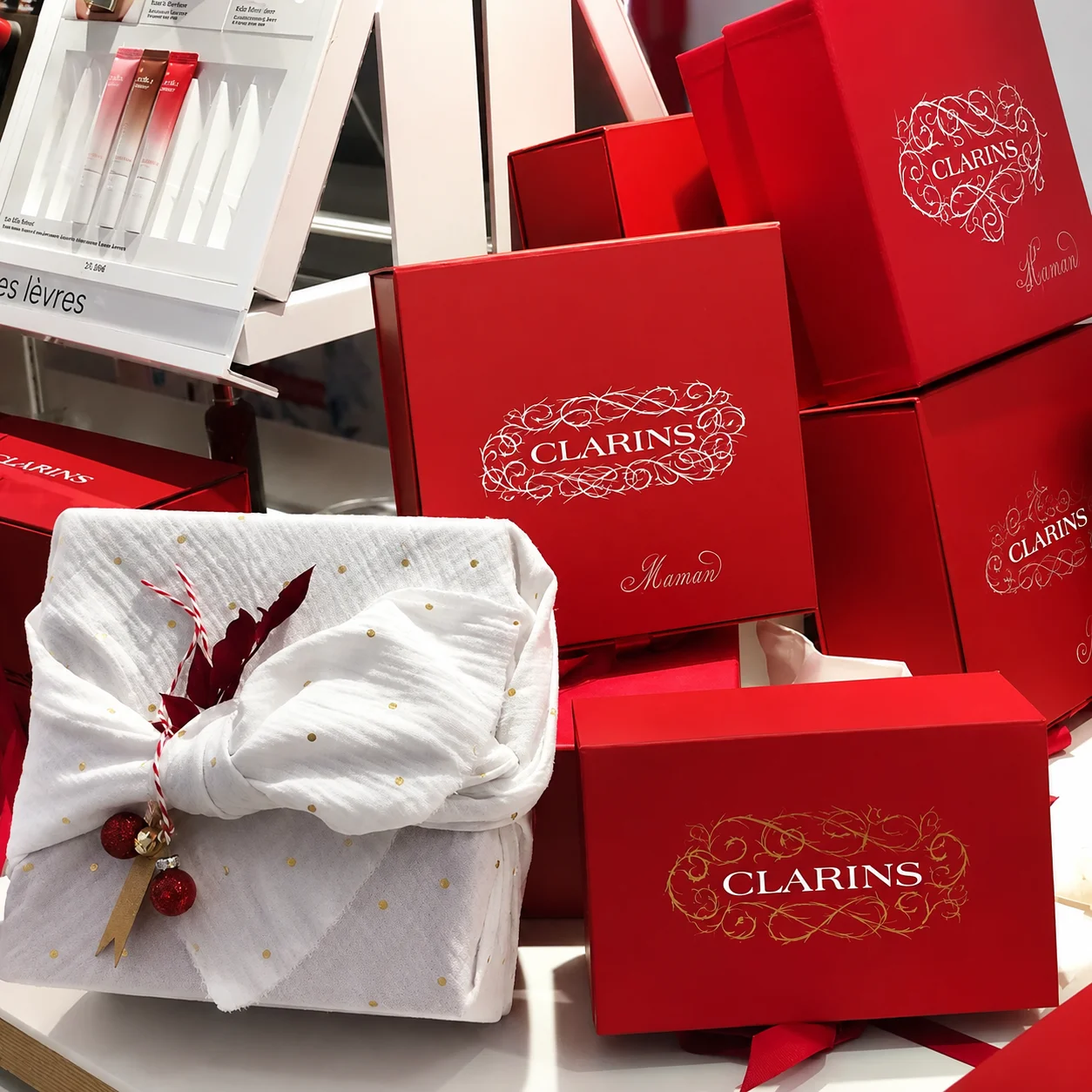 atelier sur mesure clarins atelier lutece | Home